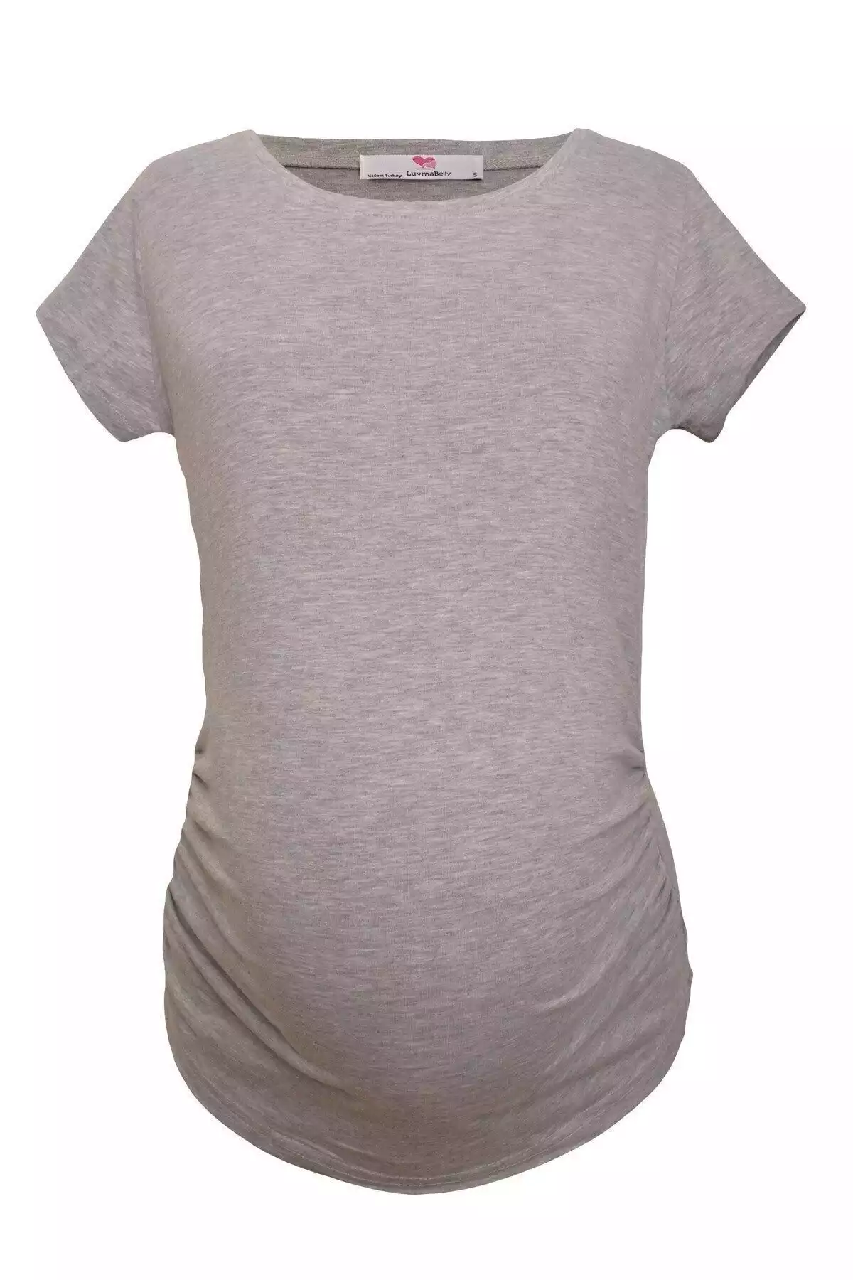 تیشرت پنبه ای 9رنگ بارداری برند Luvmabelly کد 1758480067