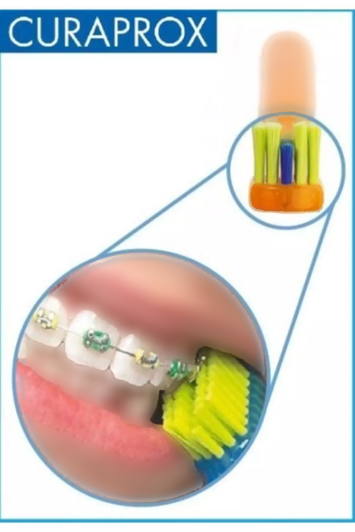فوق العاده نرم 54600 نارنجی-سبز برند Curaprox کد 1756905603
