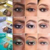 پالت سایه چشم کوچک عجیبی میکس برند Sephora کد 1757131209