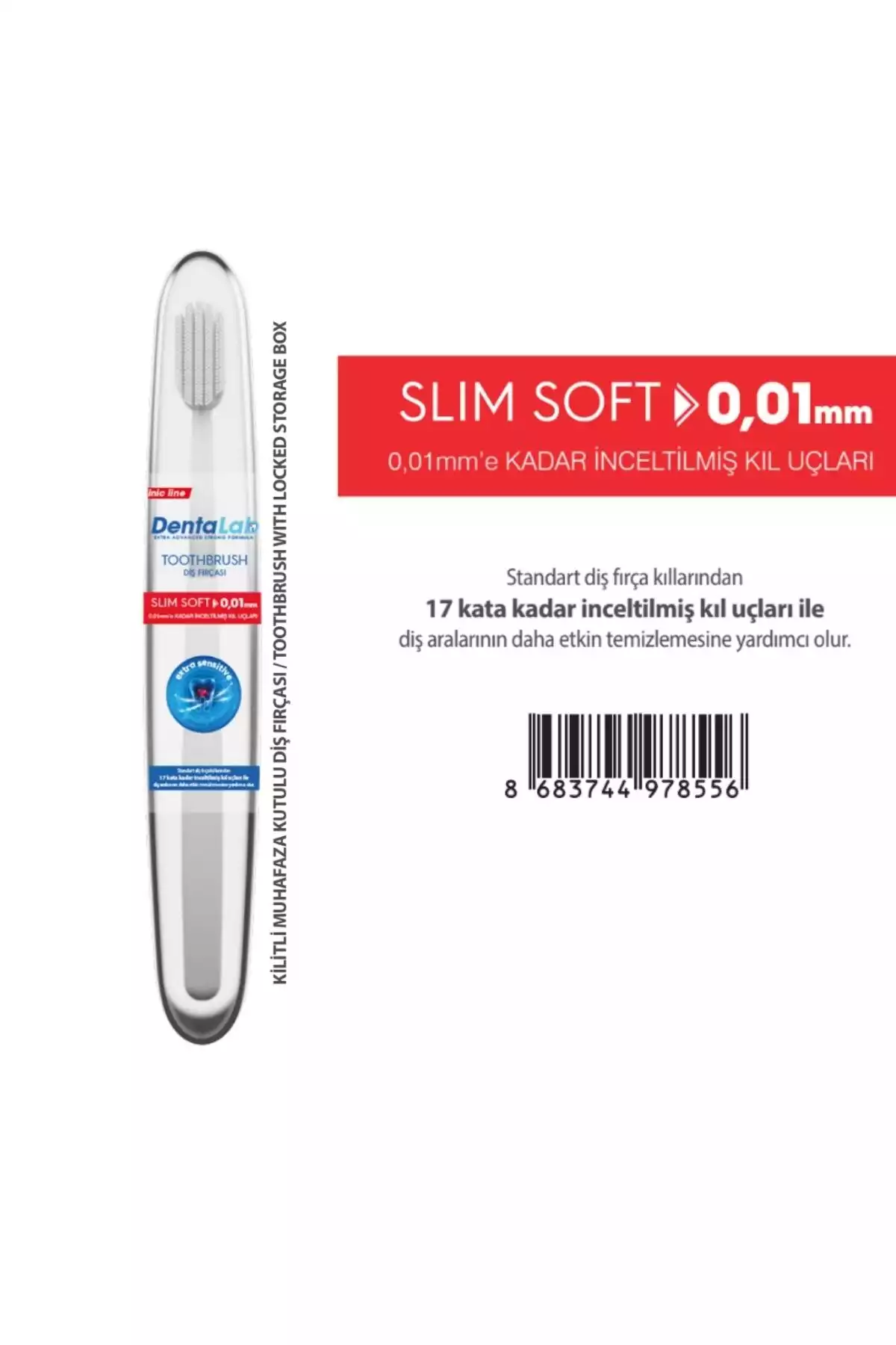 مسواک فوق العاده نرم سری برند Dentalab کد 1757668329