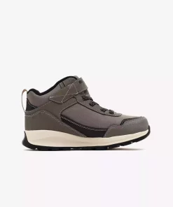 بلیزر براق نورانی پسرانه بزرگ بژ پوتین پرسه زدن طوفان برند Skechers کد 1758227530