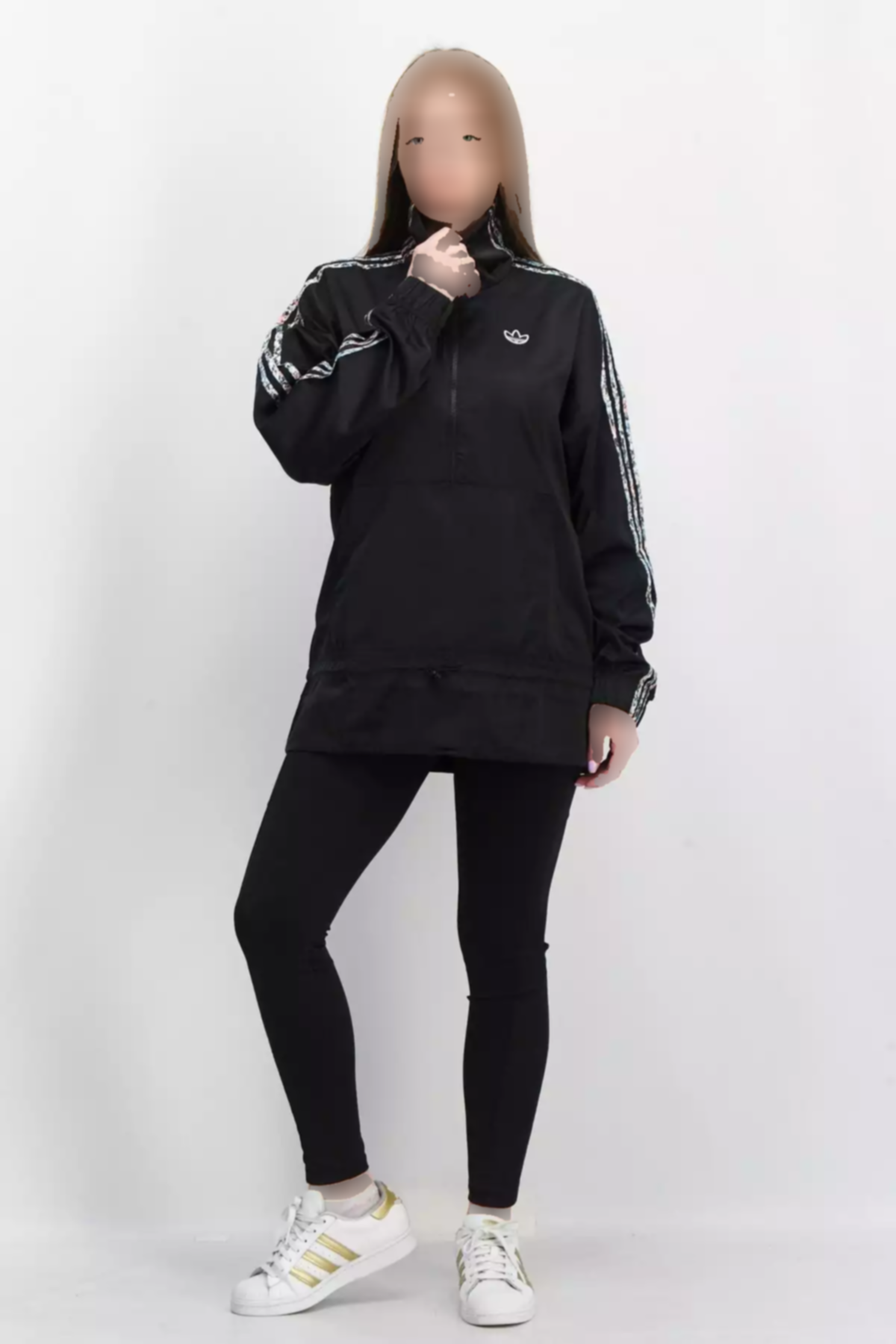 آدیداس بادگیر زنانه برند adidas کد 1757707927