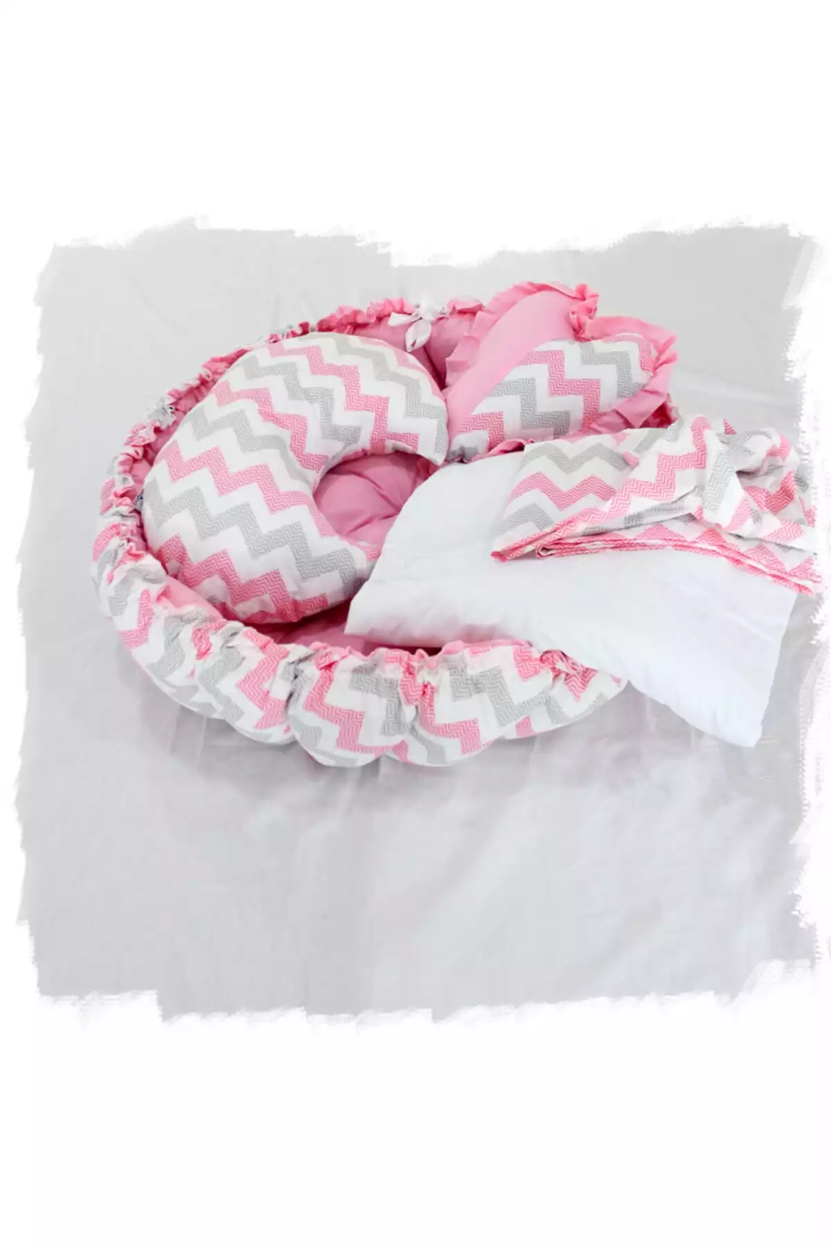 کریر شیردهی گرد بازی بالشت برند babyen1 کد 1757086867