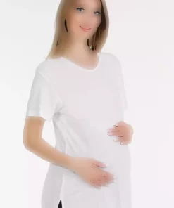 تیشرت سفید بارداری برند par lingerie pl کد 1758285665