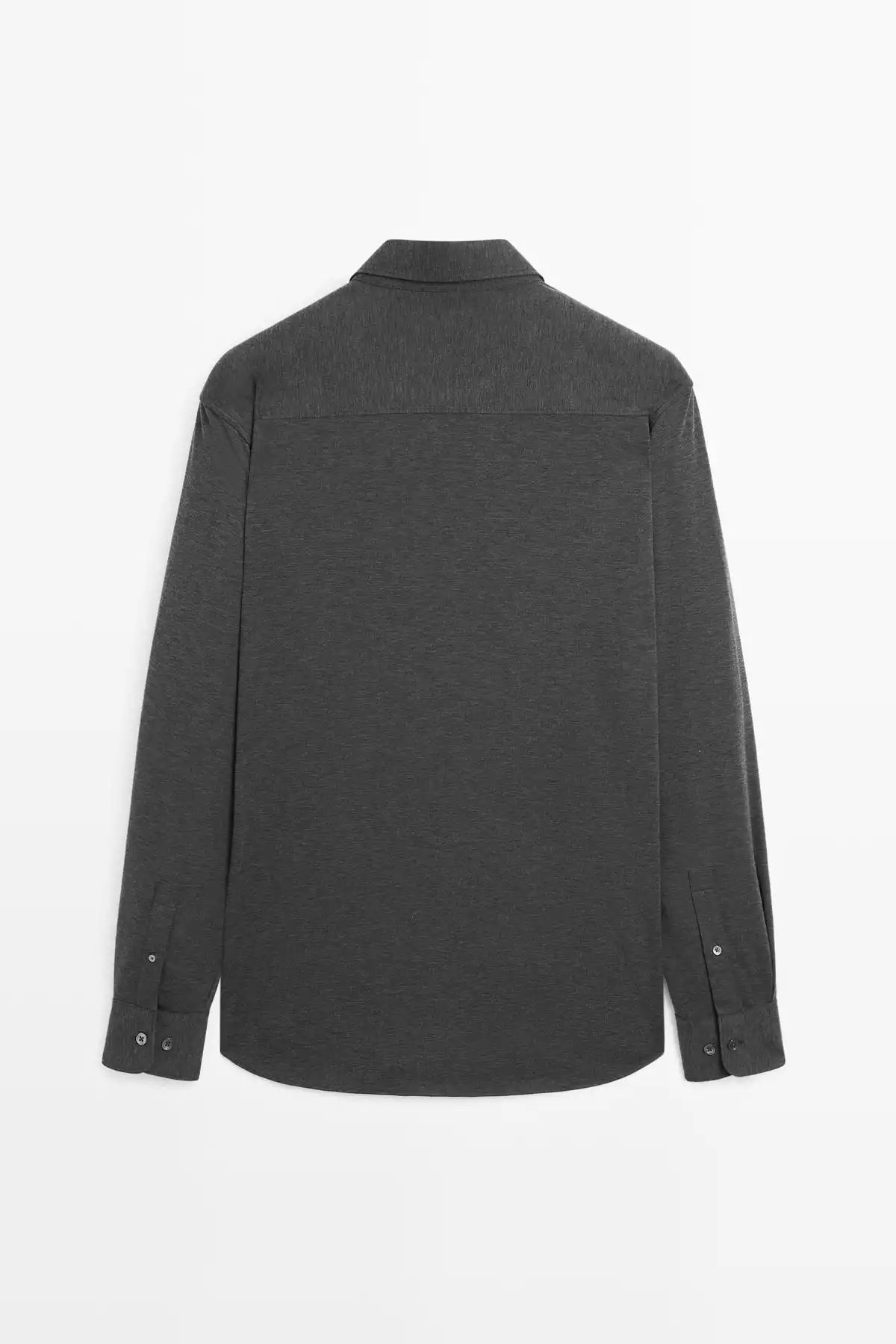 پیراهن اسلیم فیت کشی برند Massimo Dutti کد 1757758989