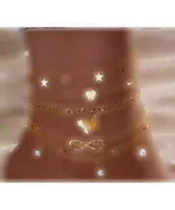 ست 4 تایی فولادی برند Lala کد 1757068870