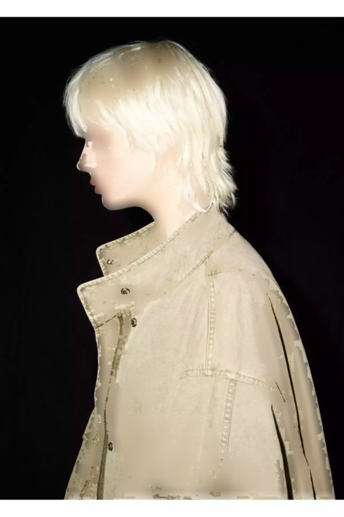 خاکی پالتو زنانه برند MANGO کد 1757704274