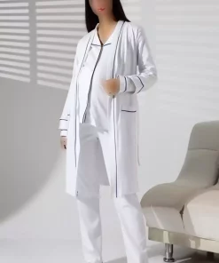 ست زمستانی لباس بلند و گشاد برند LİKAPA کد 1757695284