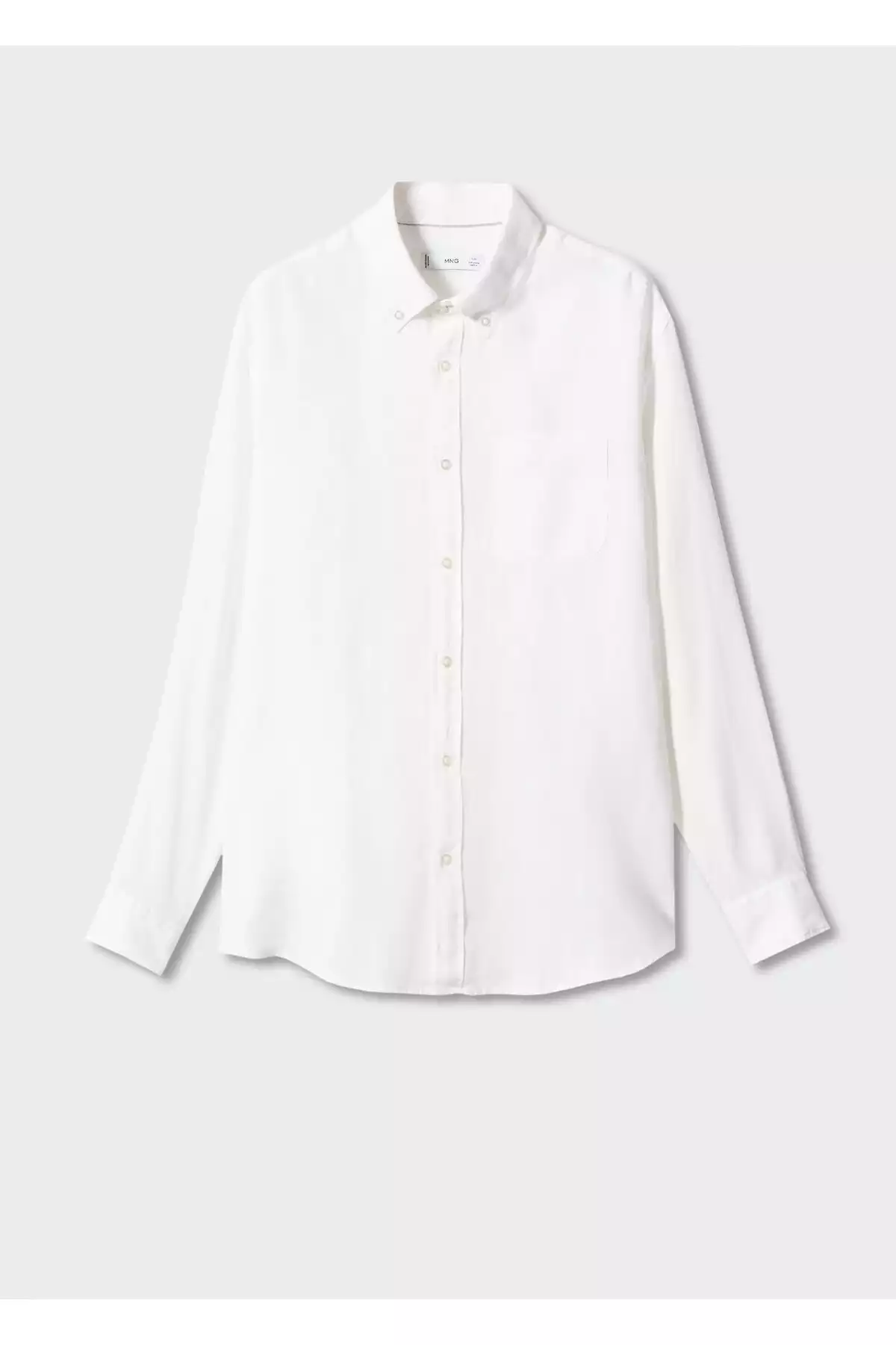پیراهن سفید مردانه برند MANGO کد 1757749029