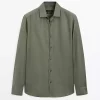 پیراهن متناسب سبک برند Massimo Dutti کد 1757751728