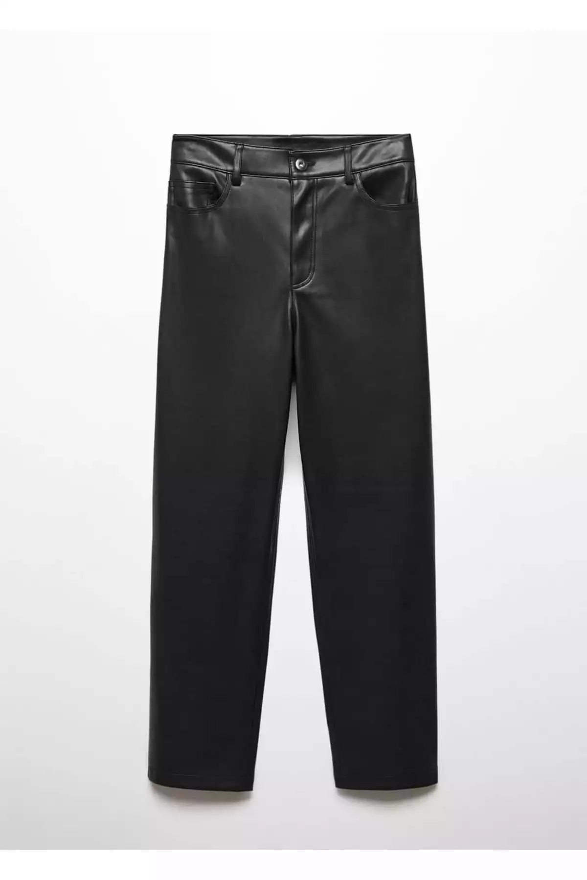 برش ساده به صورت شلوار چرم برند MANGO کد 1758112865