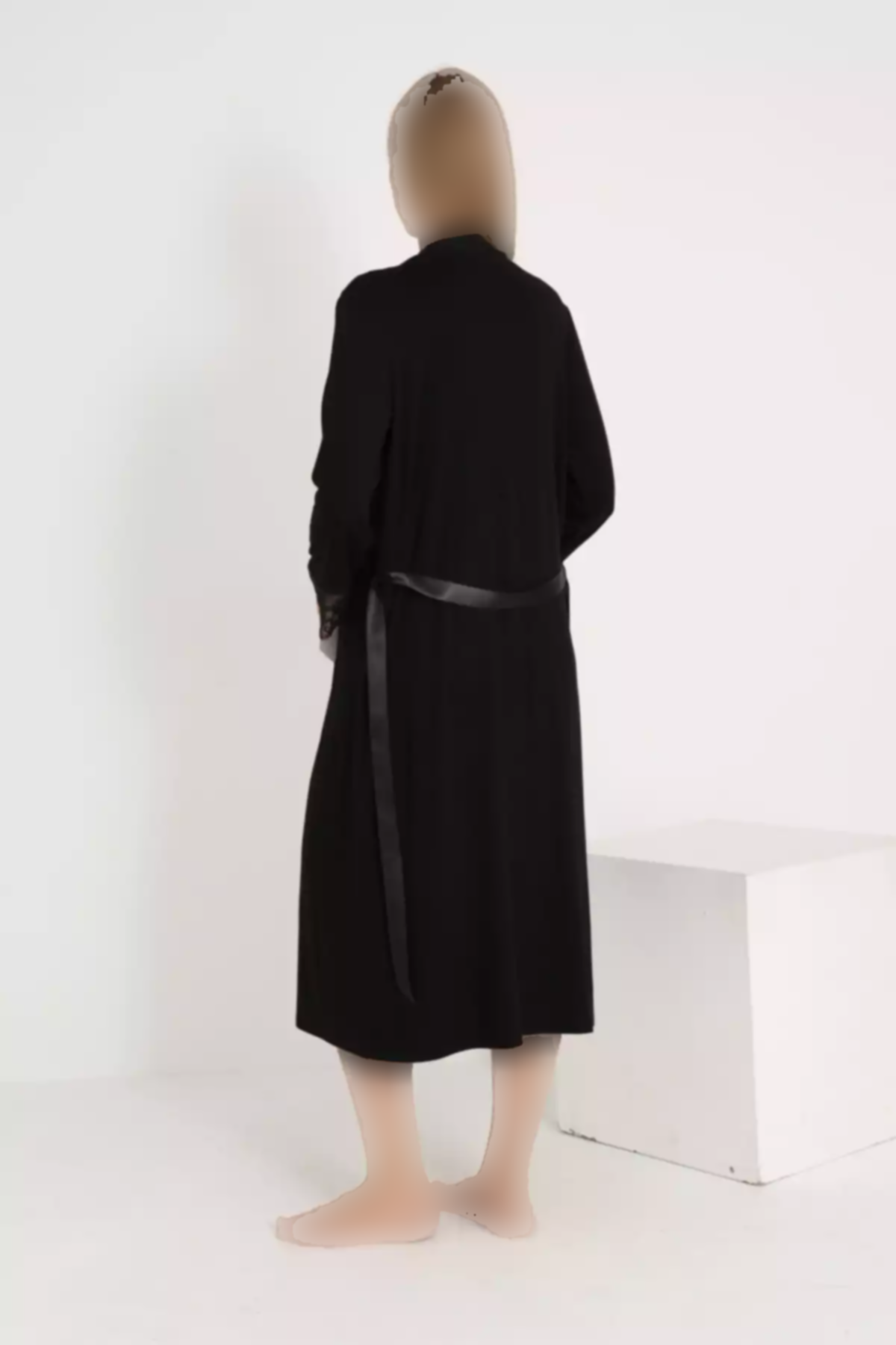 ست لباس شب بارداری مشکی برند Miss Dünya Lissa کد 1757668869