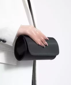 کیف مجلسی ساتن مشکی برند bibags کد 1758072185
