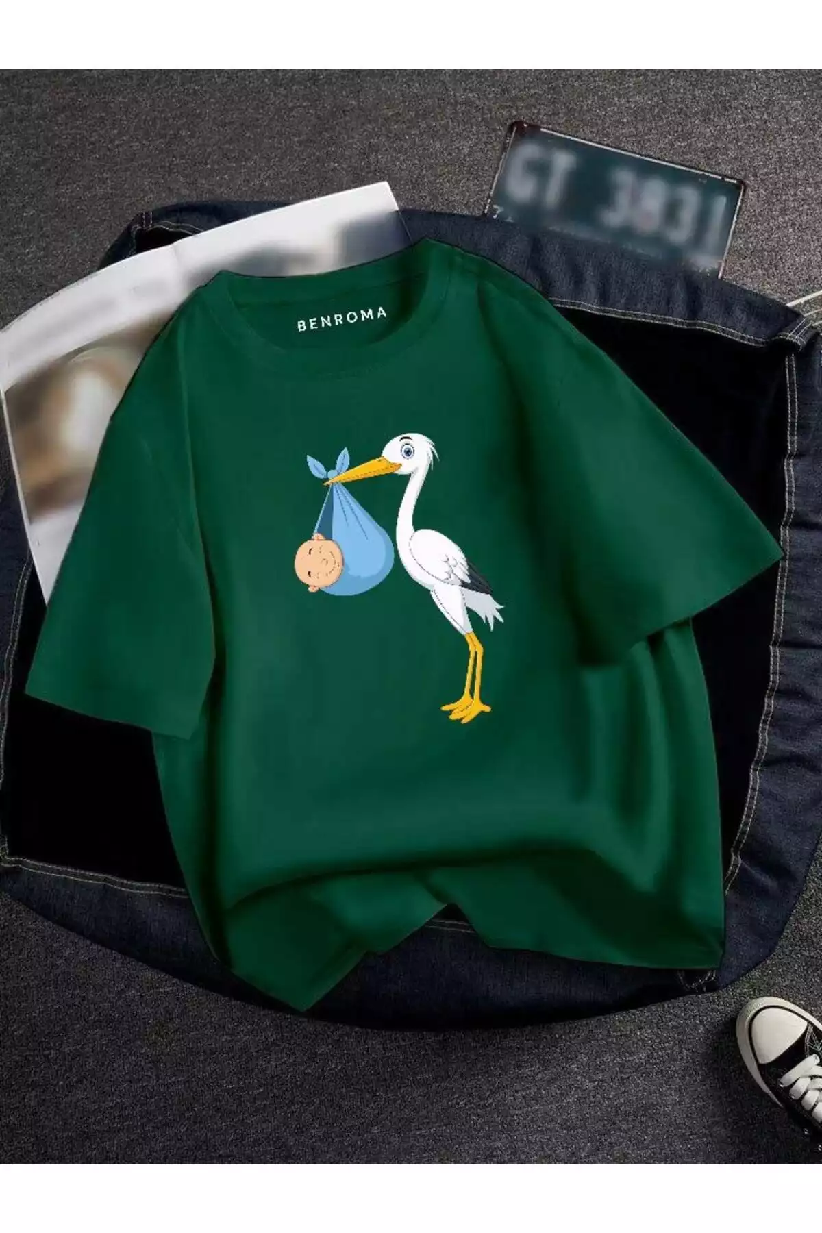 چاپی تیشرت بارداری برند DM DOLCE MORE کد 1758285670