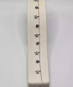 دستبند نقره 925عیار برند JEWELS کد 1757010071