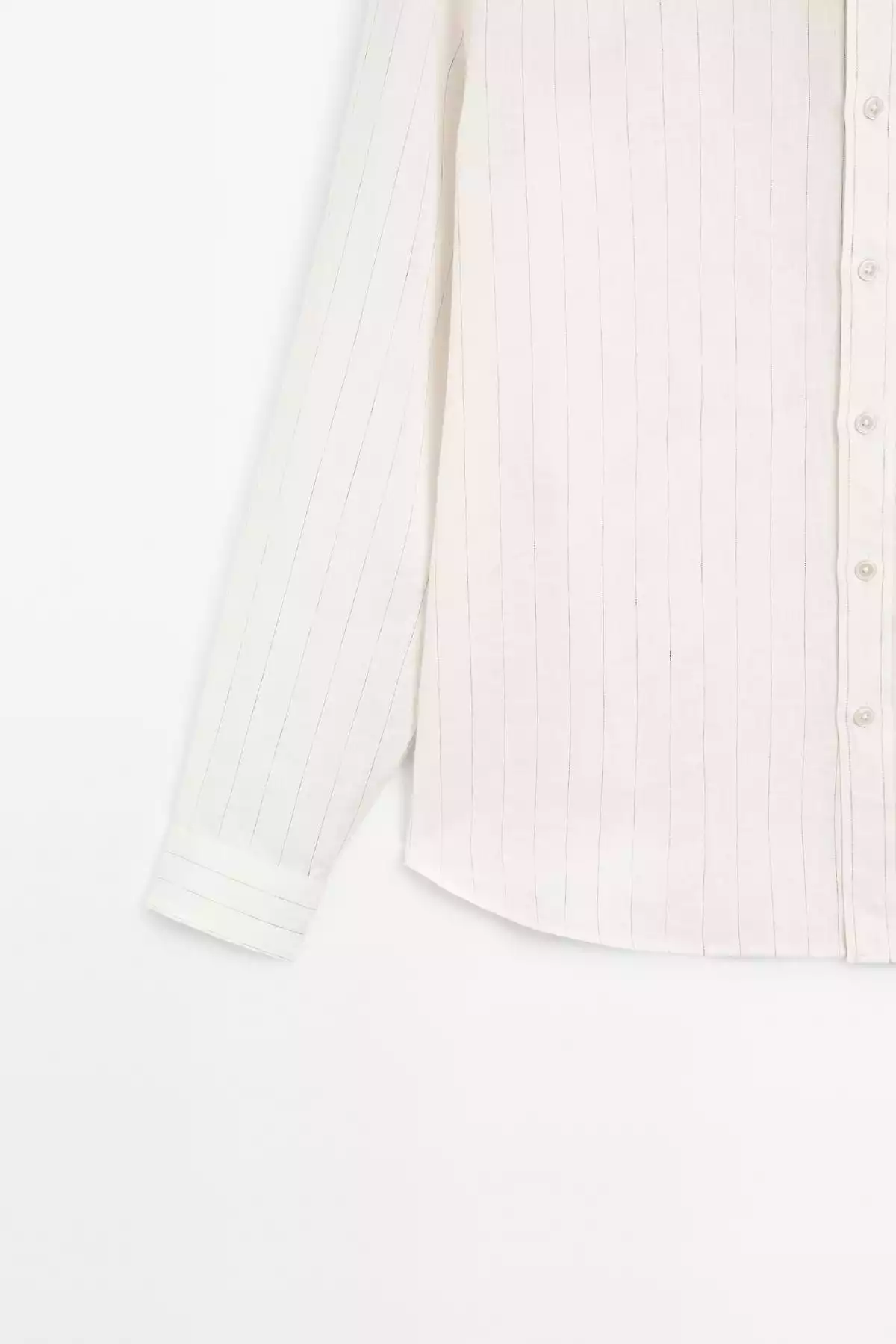 پیراهن متناسب راهراه برند Massimo Dutti کد 1757754907