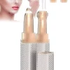 پرفیوم دستگاه موکن گرفتن شارژی کوچک بدن نورانی 20 مویی زنانه برند Riddex کد 1757317269