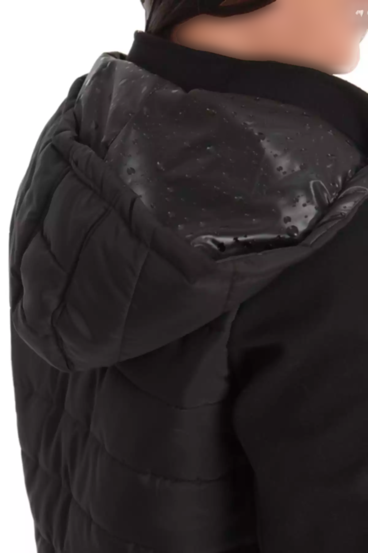 پنبه دوزی شده عقب پالتو مشکی برند metpoint کد 1757072470