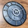 ساعت دیواری مدرن اینه‎ای طراحی واقعی 40cm برند Pey Aksesuar کد 1758139925