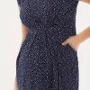 تونیک شیردهی سرمه ای & بارداری برند MEGHAN L.A کد 1757256075
