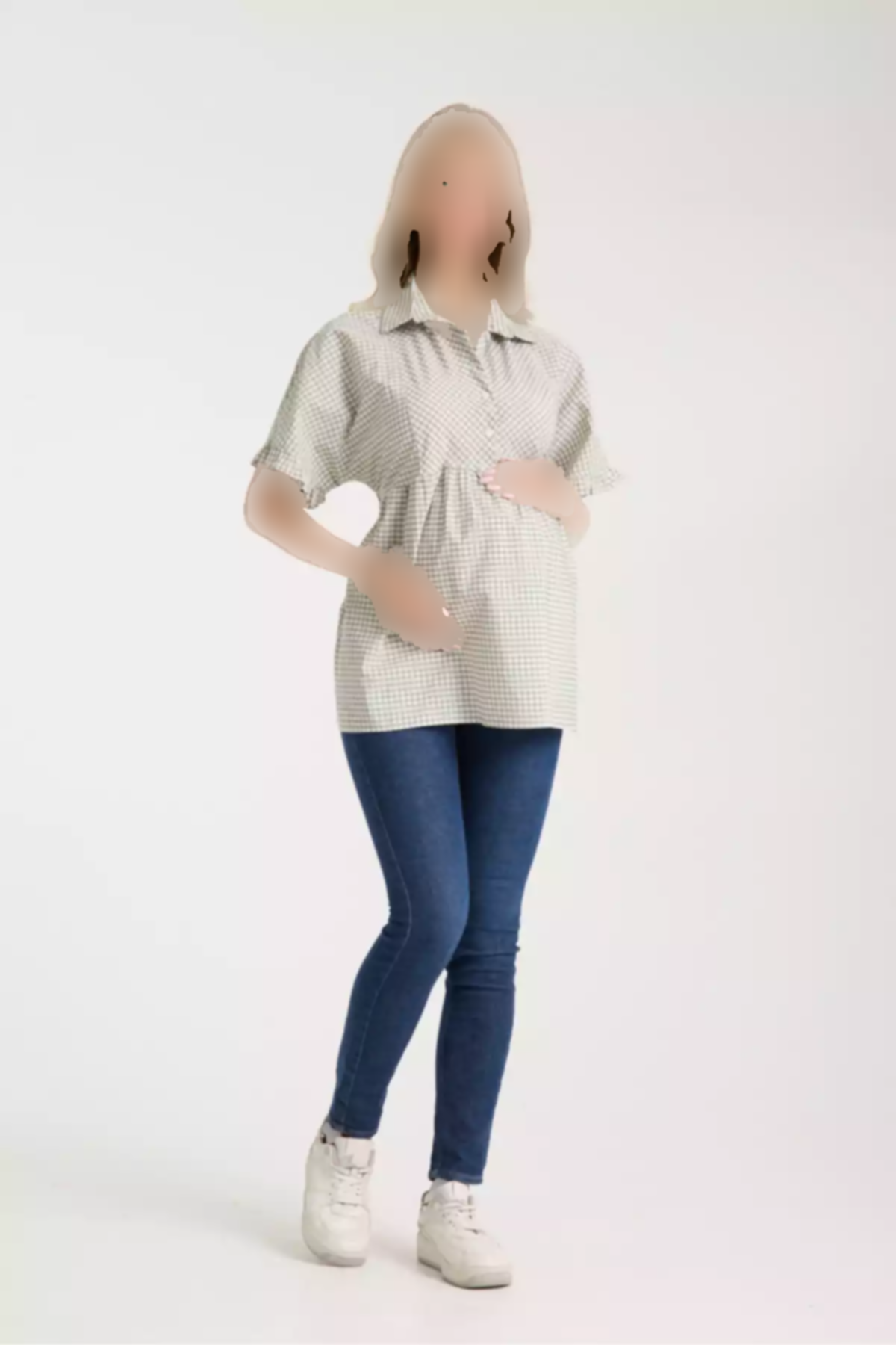 تونیک پیراهن یقه مربع برند Entarim کد 1757252589