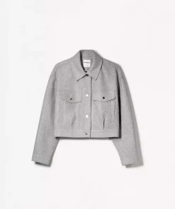 کت جین برند Bershka کد 1758264184