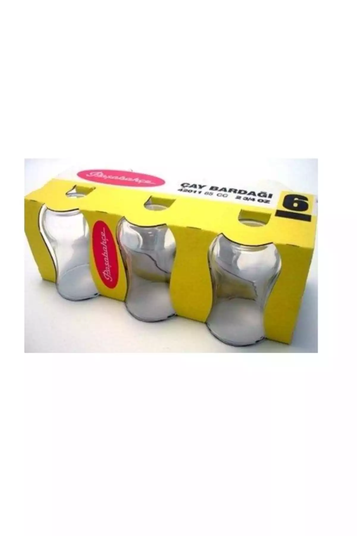 لیوان 6تکه 900 چای 42011 کندیلی برند Paşabahçe کد 1758238326