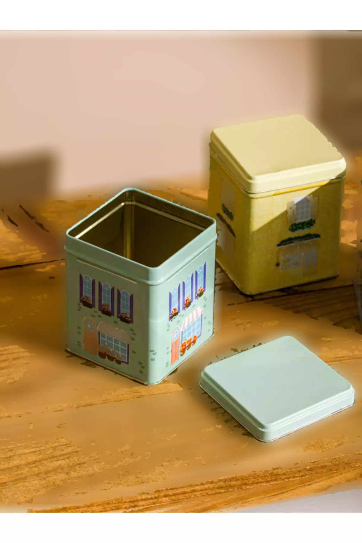 ظرف نگهداری ست فلزی 10cm برند LC Waikiki کد 1758368463