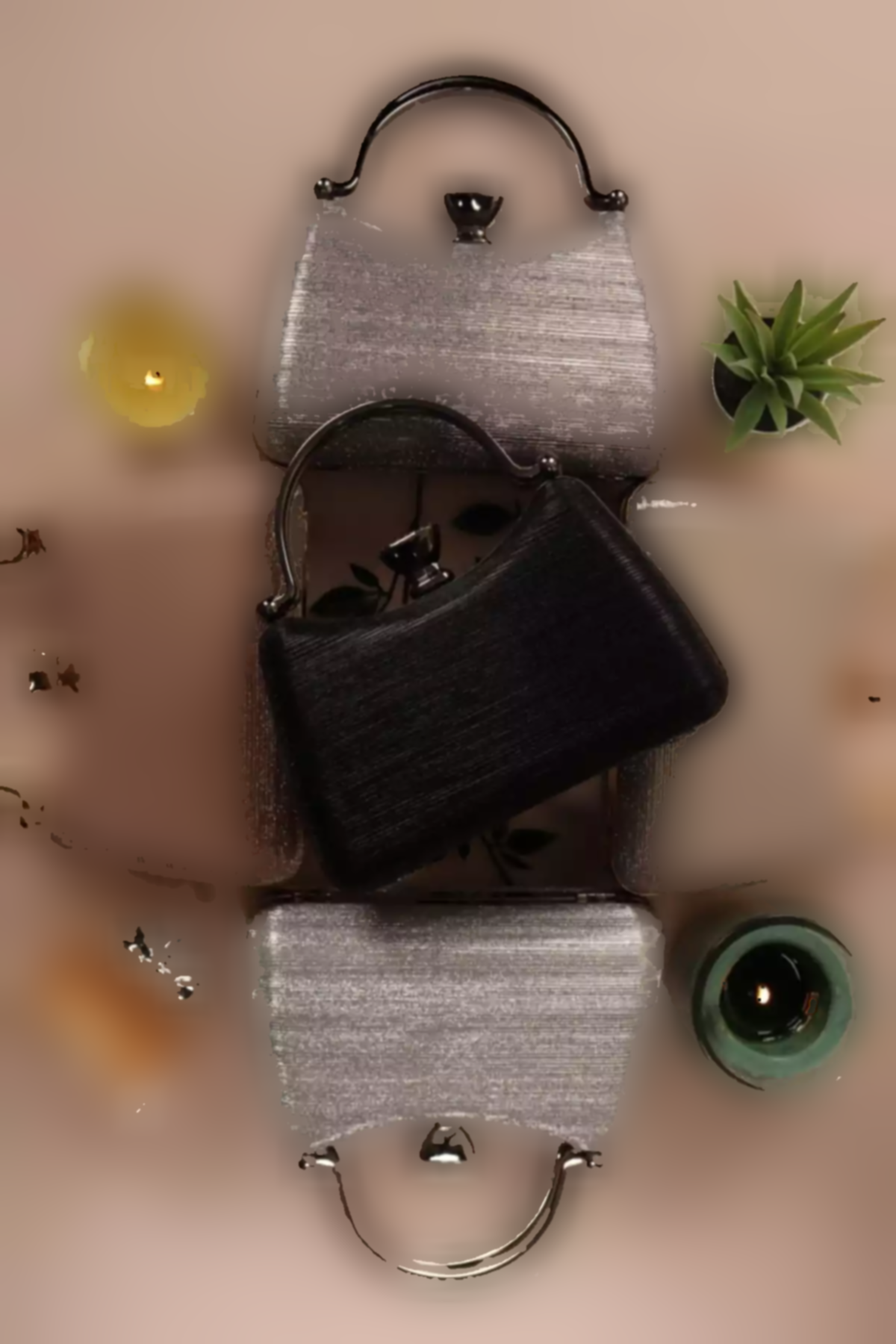 ست دسته دار فلزی 7510 برند weem bag کد 1758397274