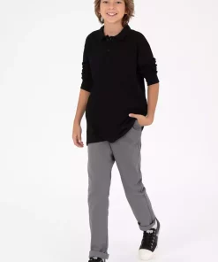 پسرانه طوسی شلوار برند U.S. Polo Assn. کد 1757791389