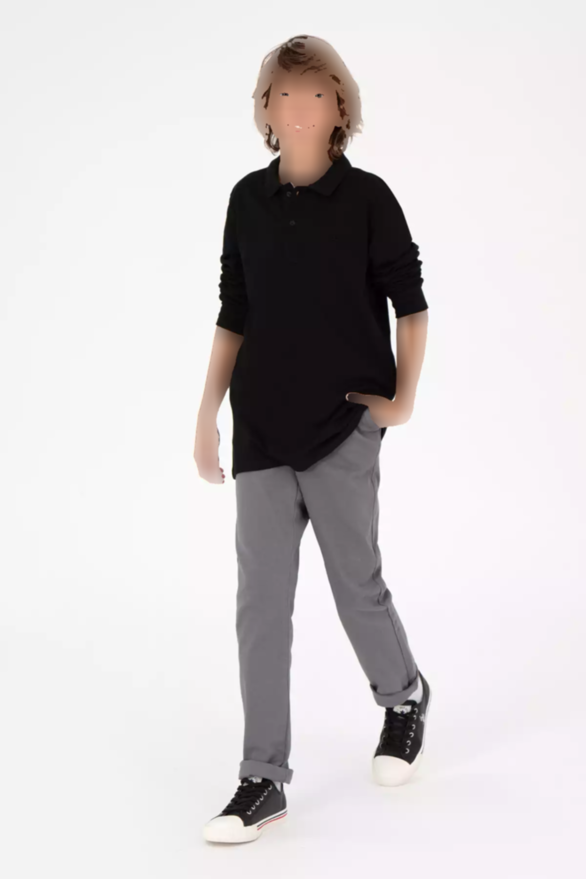 پسرانه طوسی شلوار برند U.S. Polo Assn. کد 1757791389