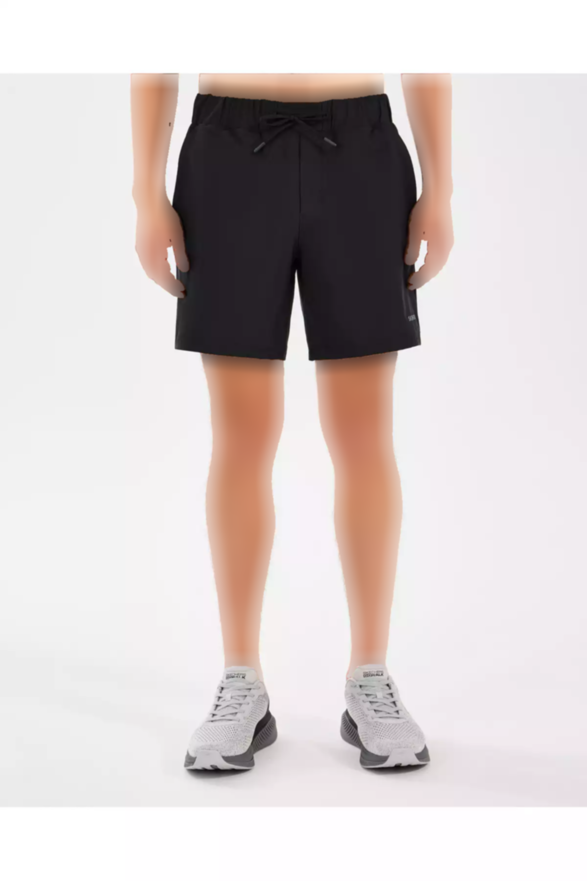 شلوارک میکرو 70 مشکی مردانه برند Skechers کد 1758471187