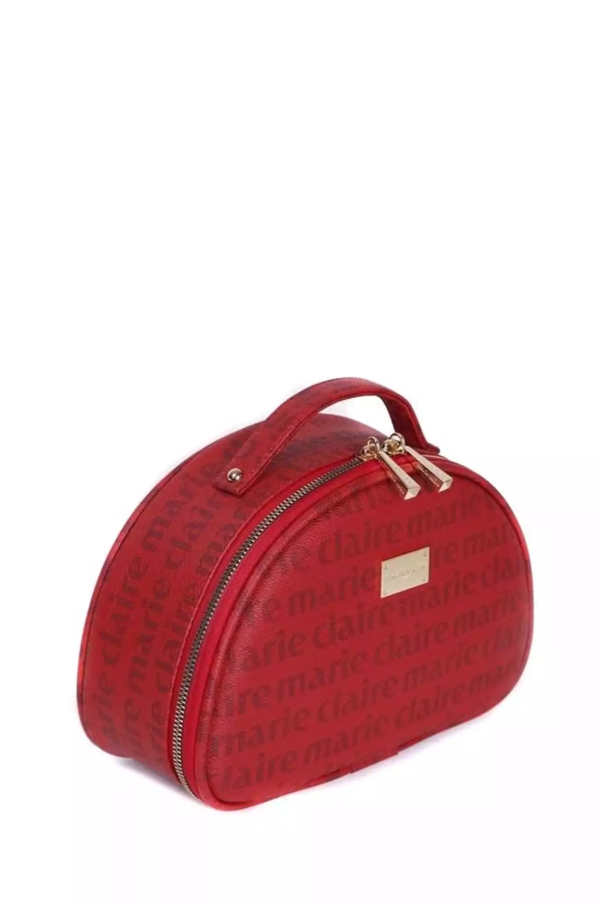 کیف لوازم آرایش جولای زنانه زرشکی برند Marie Claire کد 1758433272