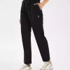 میکرو جاگر شلوار مشکی زنانه برند Skechers کد 1757206508
