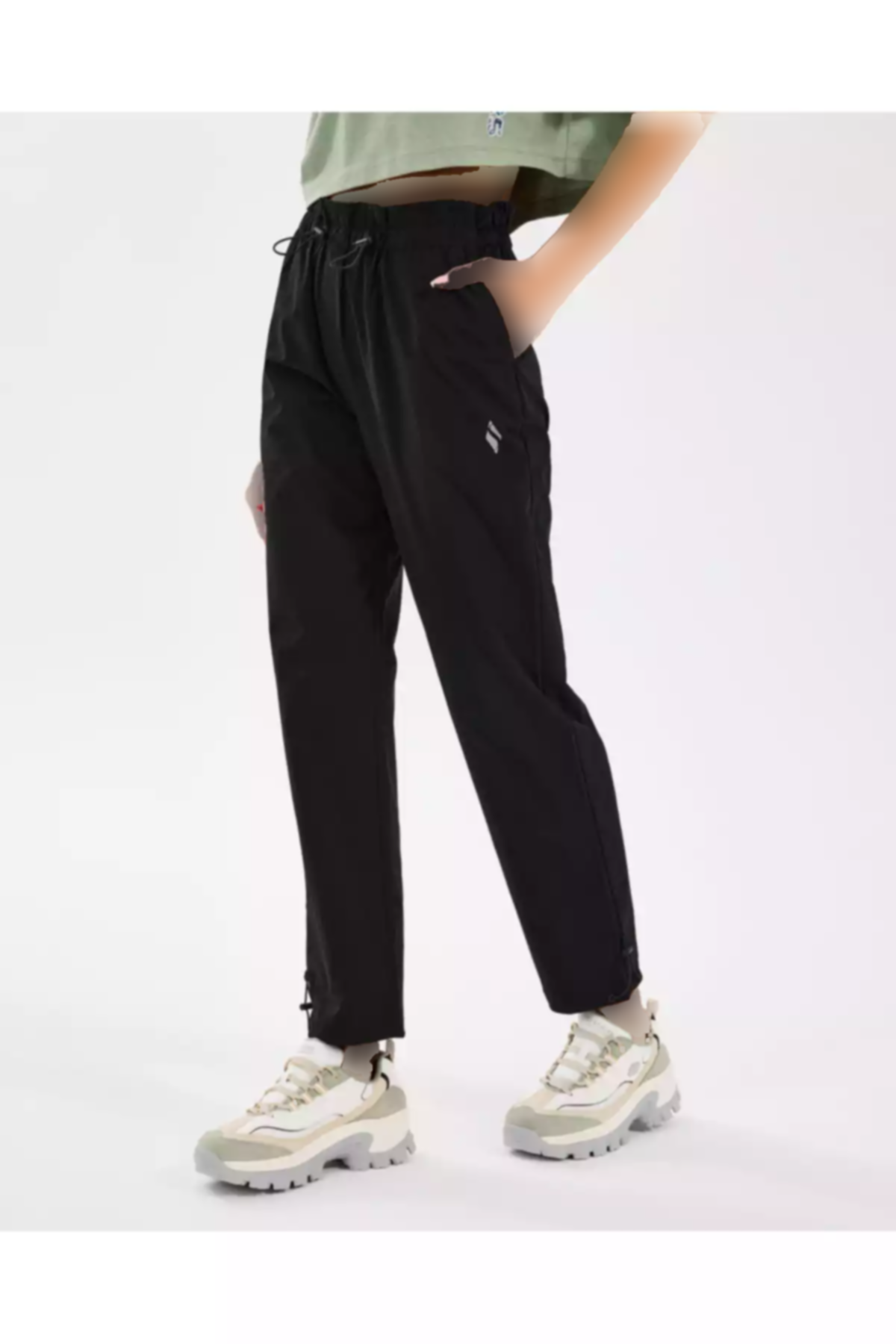 میکرو جاگر شلوار مشکی زنانه برند Skechers کد 1757206508
