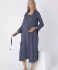 ست لباس شب بارداری برند Miss Dünya Lissa کد 1757670131