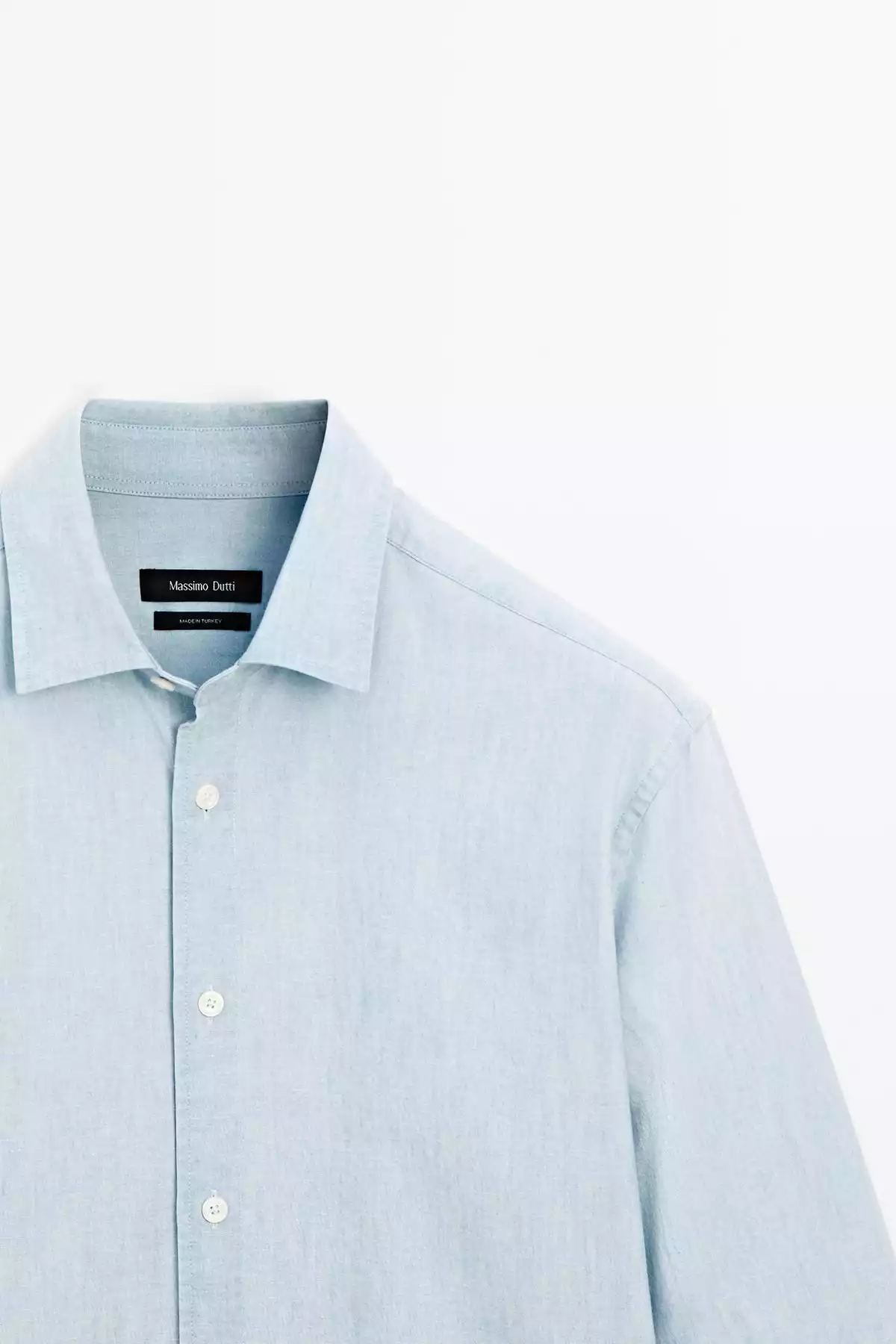 پیراهن اسلیم فیت جین برند Massimo Dutti کد 1757752148