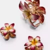 سگک ست گلدار برند Stradivarius کد 1757369948