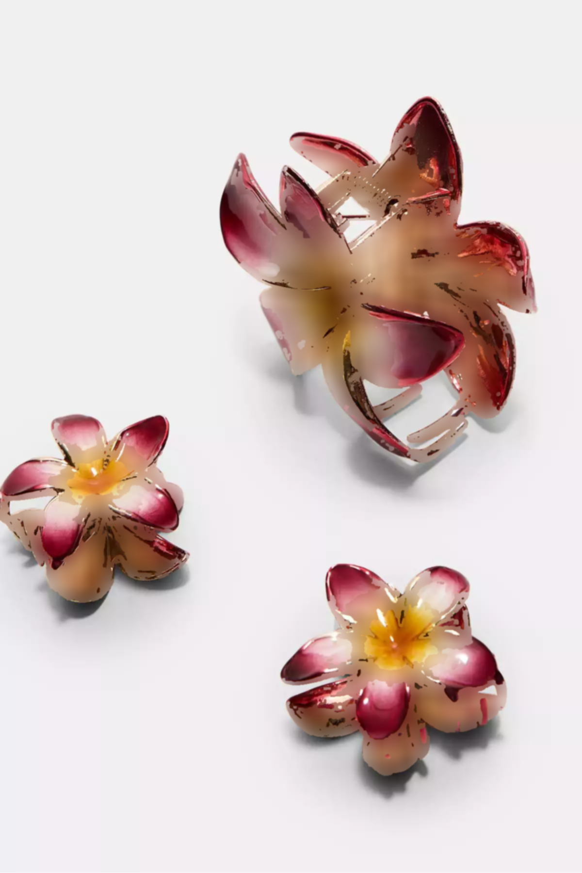 سگک ست گلدار برند Stradivarius کد 1757369948