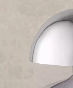 تزئینی فلزی نقره ای آلیسا برند English Home کد 1757129288