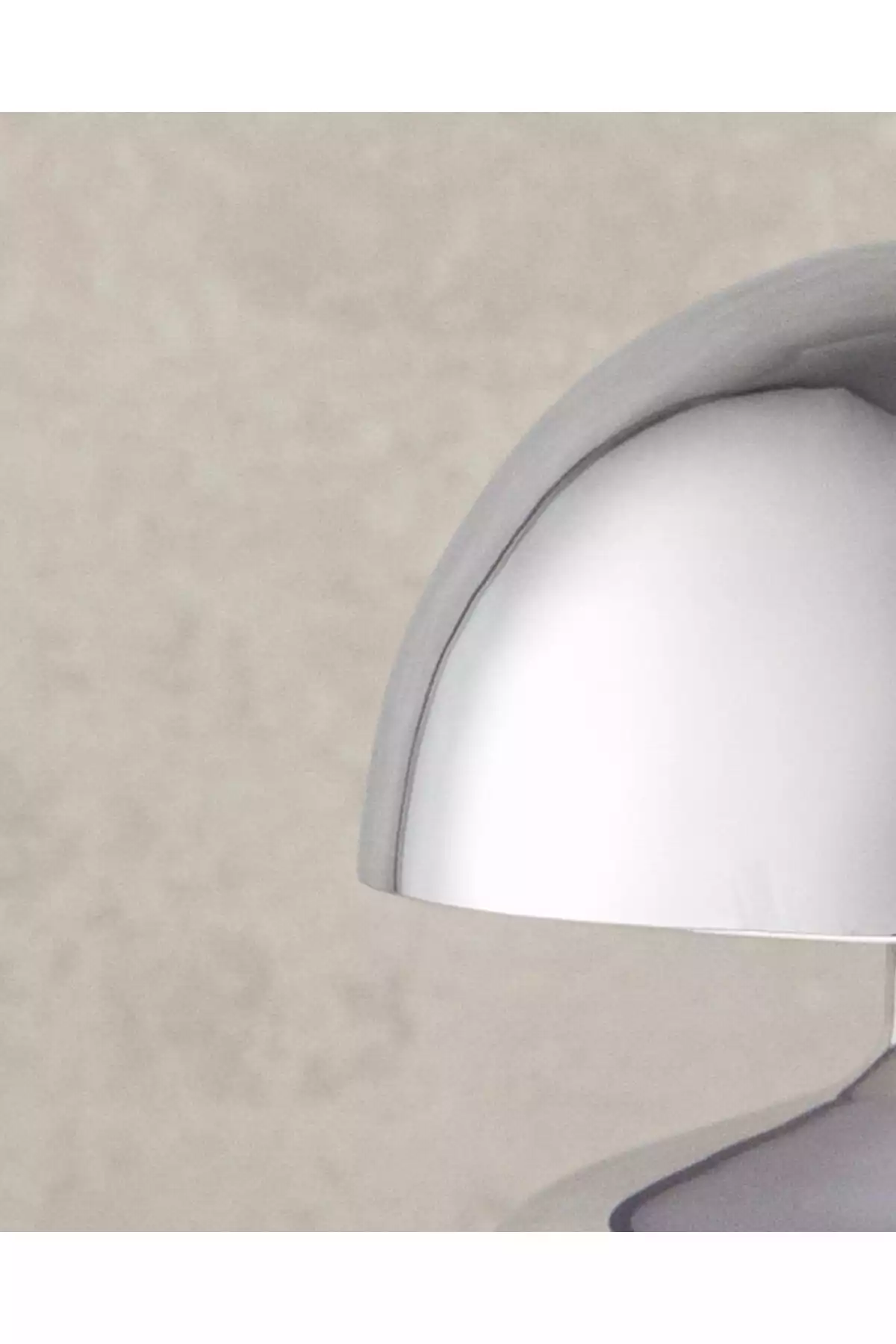 تزئینی فلزی نقره ای آلیسا برند English Home کد 1757129288