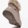 2.0چکمه بژ پوتین زنانه برف برند Skechers کد 1758543732