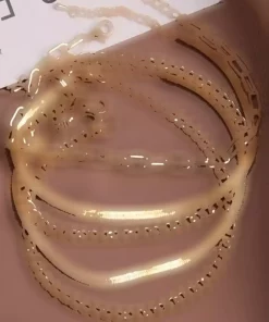 دستبند زنانه پا برند ESUSO کد 1757068924