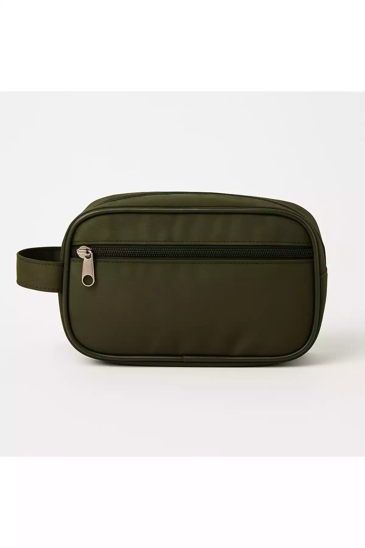 کیف لوازم آرایش ارتشی رنگی یشمی برند SERRADARDOKUMA کد 1758444070