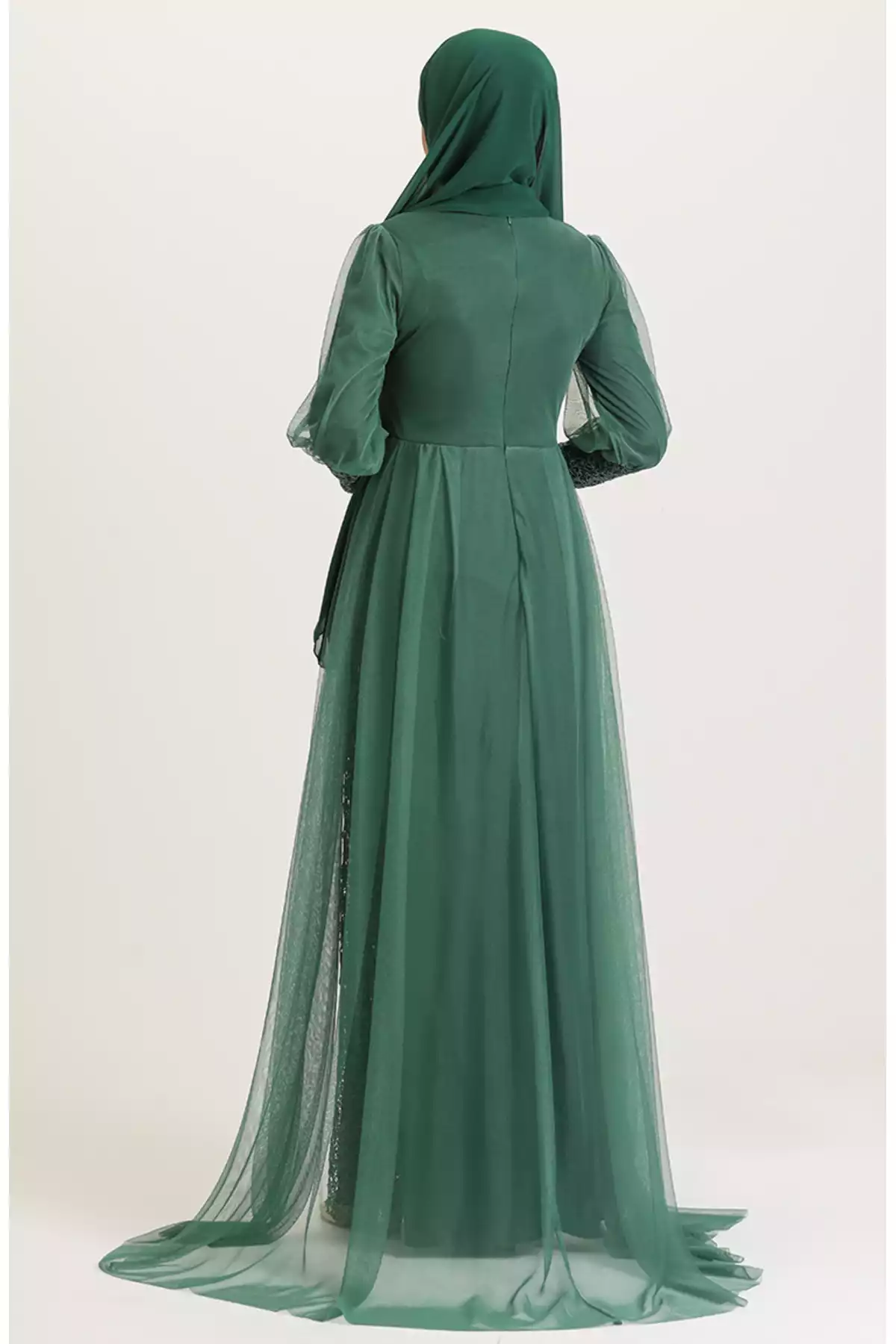 لباس مجلسی 3سبز پولک دوز برند sefamerve کد 1758124264