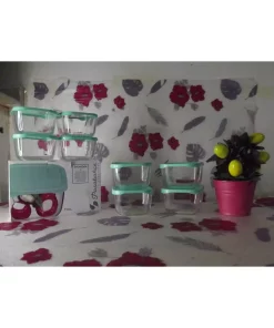 ظرف نگهداری 4lu برند Paşabahçe کد 1758471125