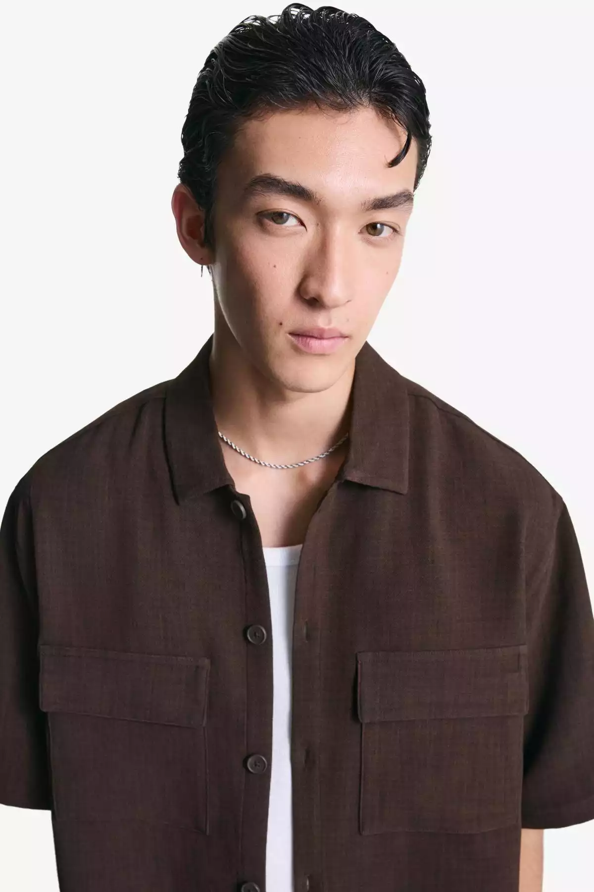 پیراهن آستین کوتاه برند Bershka کد 1757755089