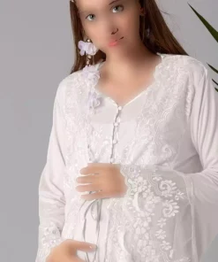 ست لباس شب بلند و گشاد شیری بارداری برند ByLohusa کد 1758057732