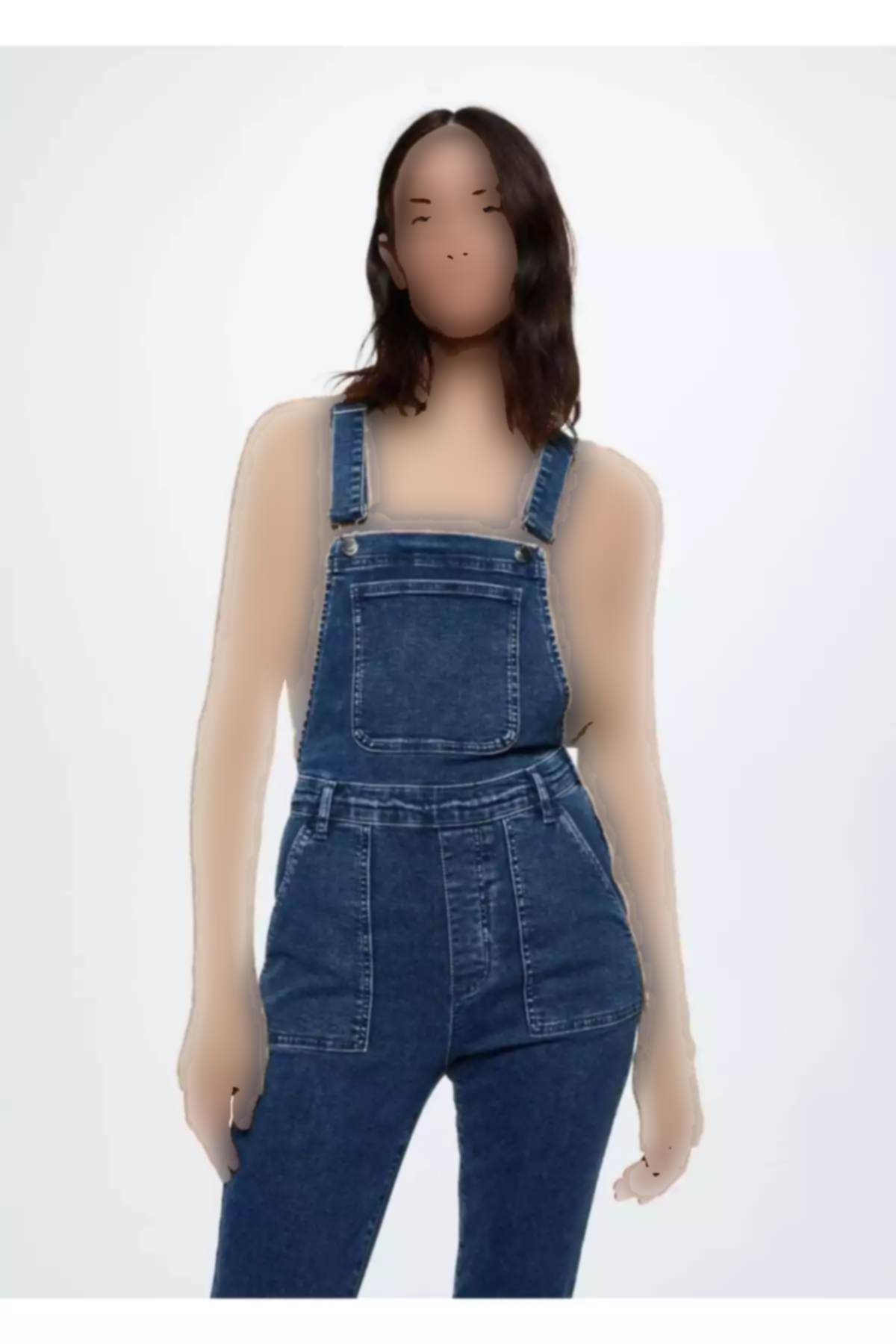 سرهمی بلند جین برند MANGO کد 1757727670