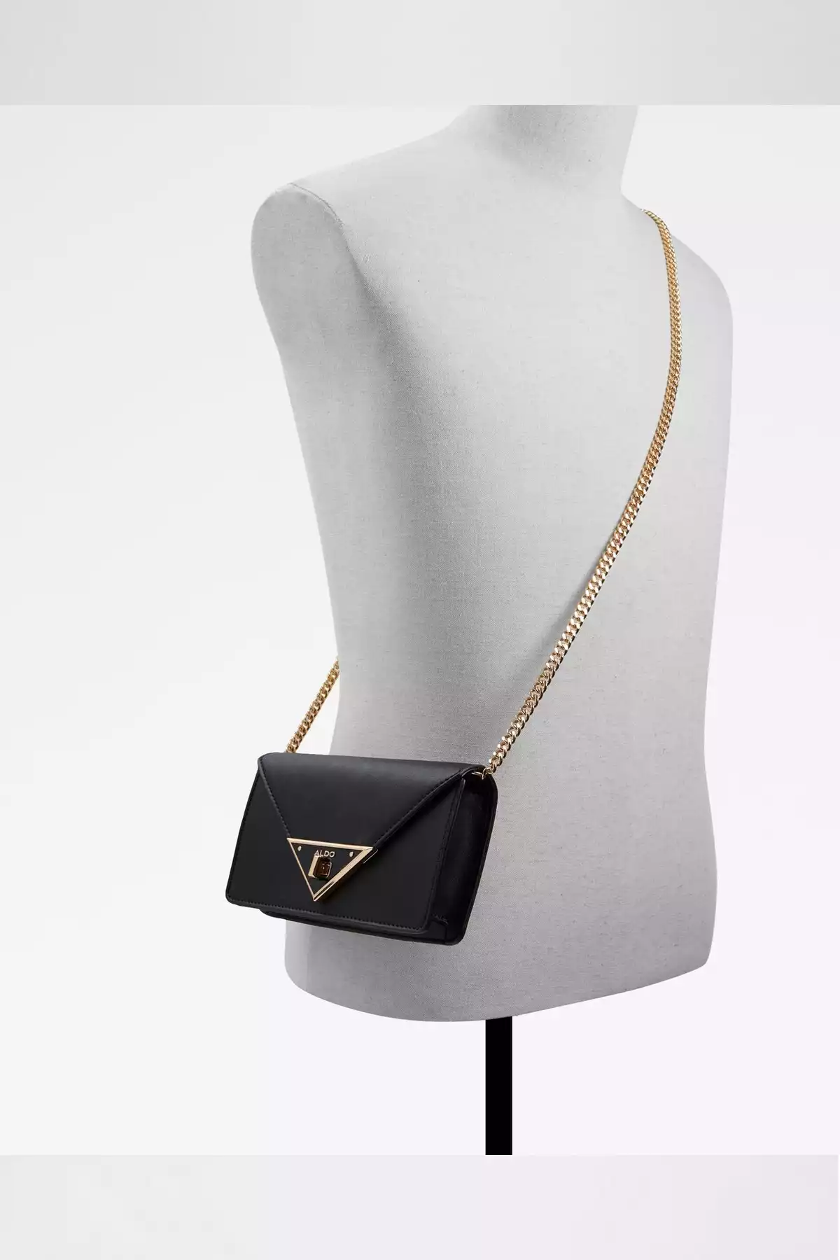کیف مجلسی زنانه مشکی قله برند Aldo کد 1758390074
